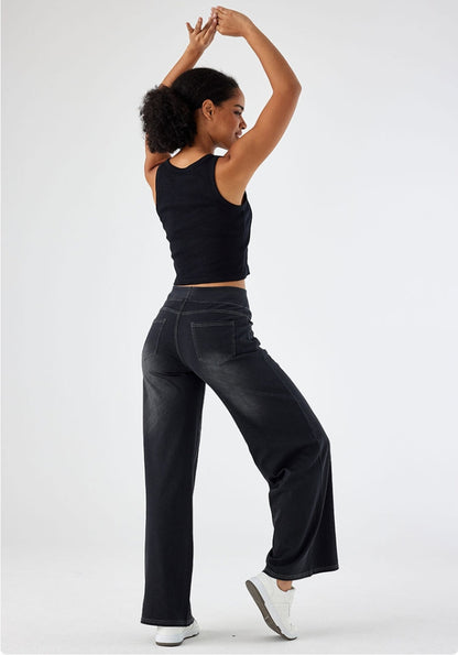 Ophélie | Jean Taille Haute Ultra-Stretch