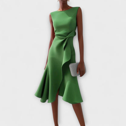 Dominique | Robe Asymétrique