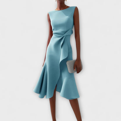 Dominique | Robe Asymétrique