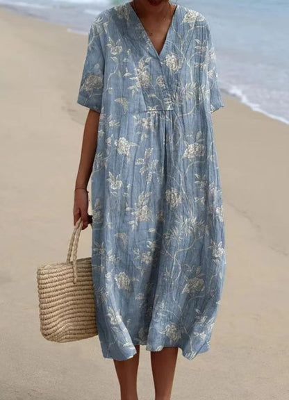 Florence | Vintage Robe Fleurie Bohème