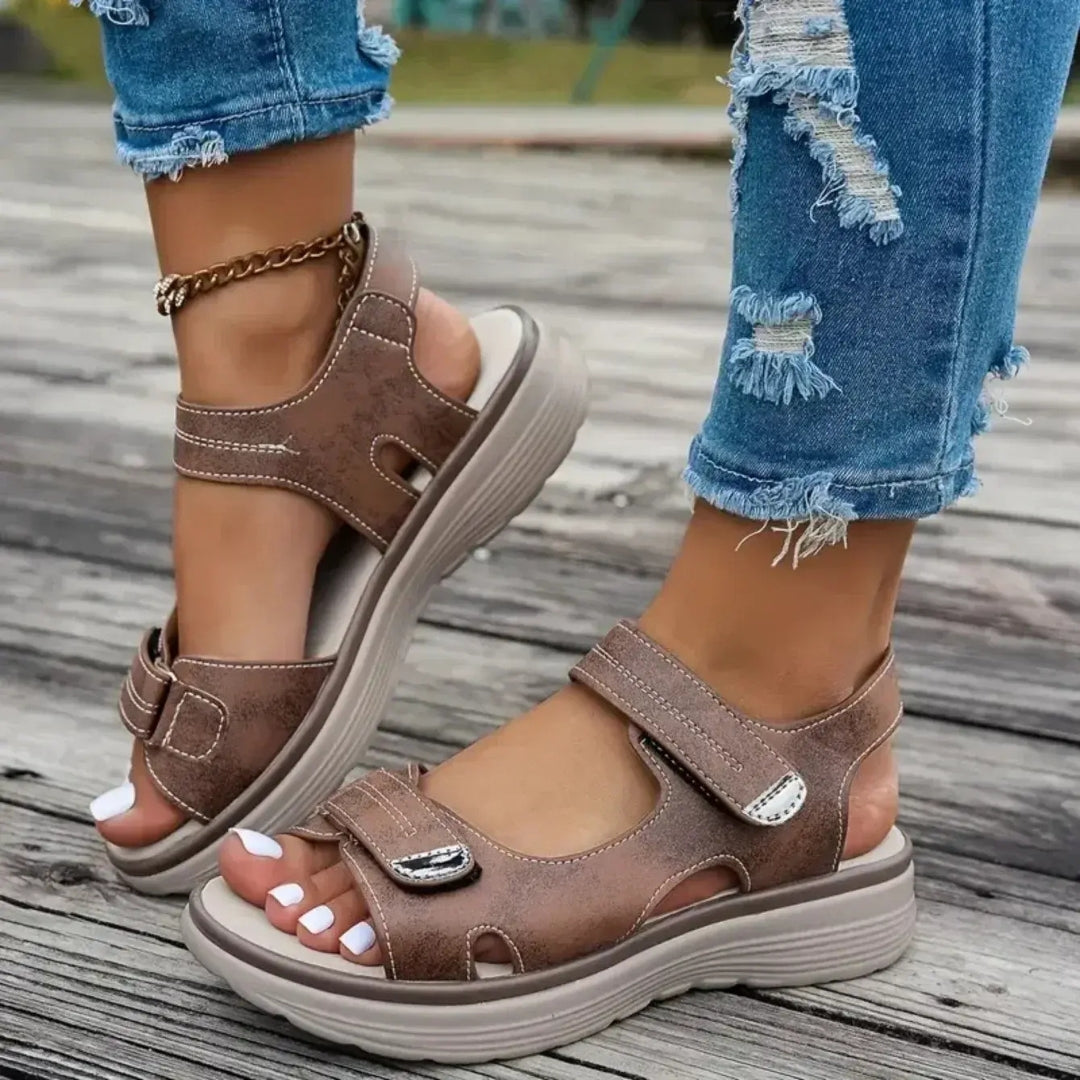 Sandales Élise – Légères et Ajustables