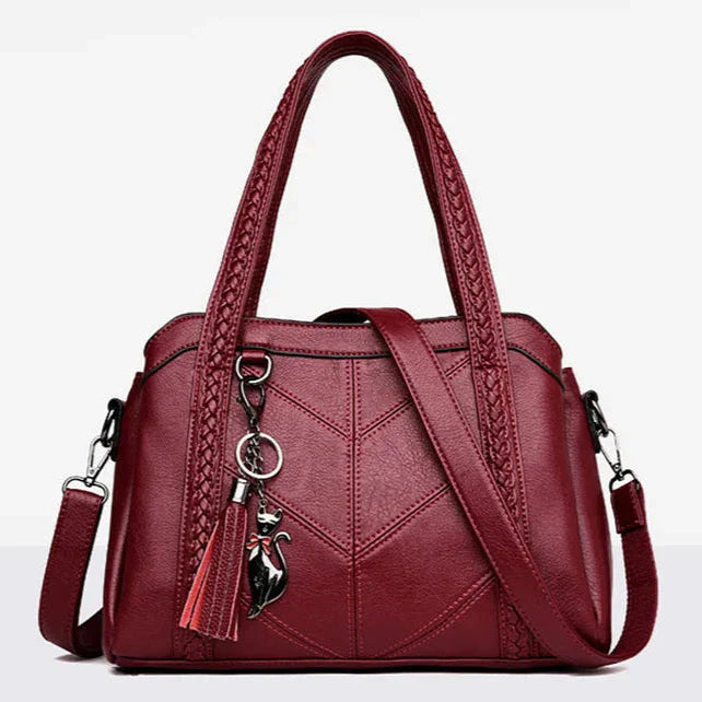 Justine - Sac cabas en cuir