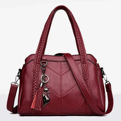 Justine - Sac cabas en cuir