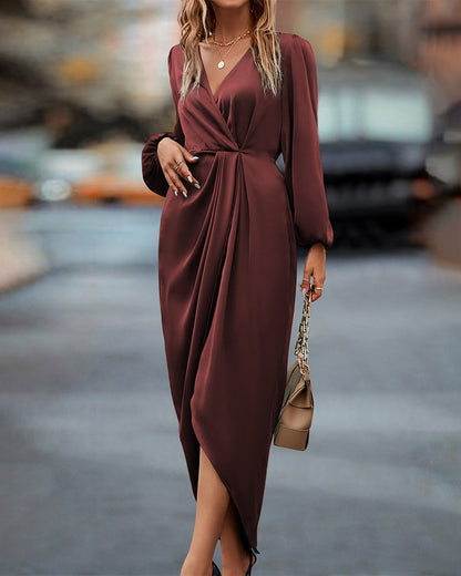 Juliette - Robe midi élégante