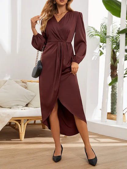 Juliette - Robe midi élégante