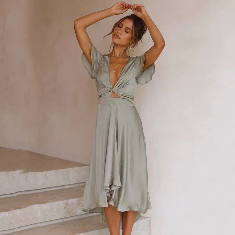 Isadora | Robe Rosewood