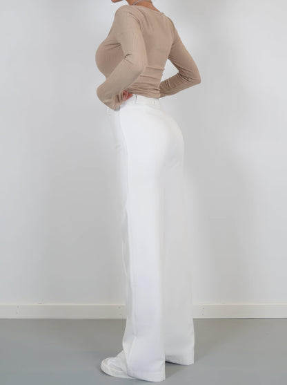 Aurélie | Pantalon droit élégant