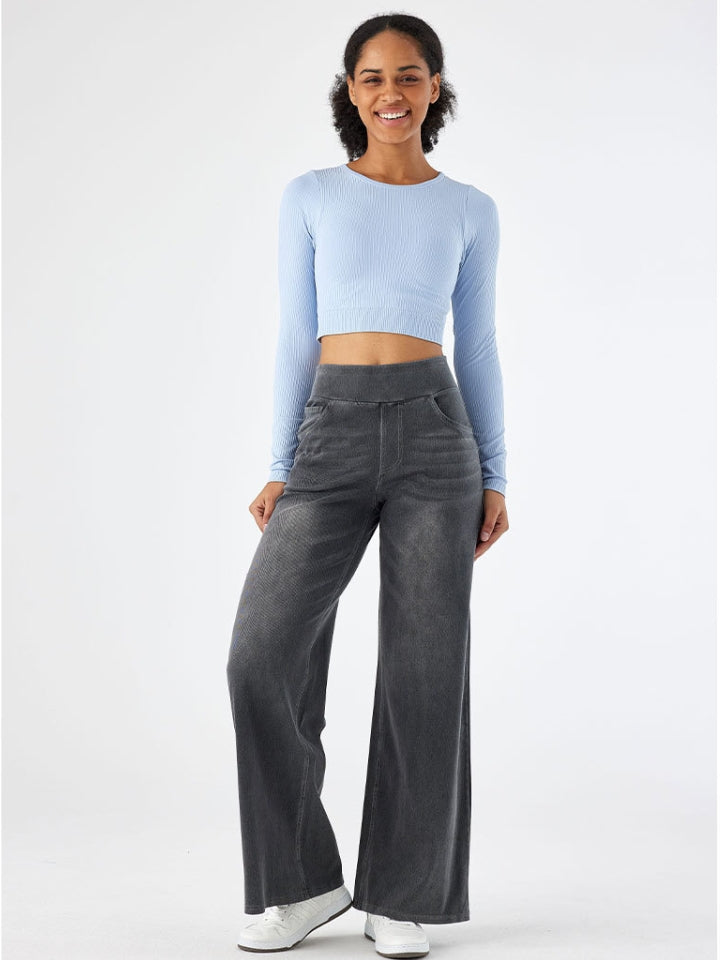 Ophélie | Jean Taille Haute Ultra-Stretch