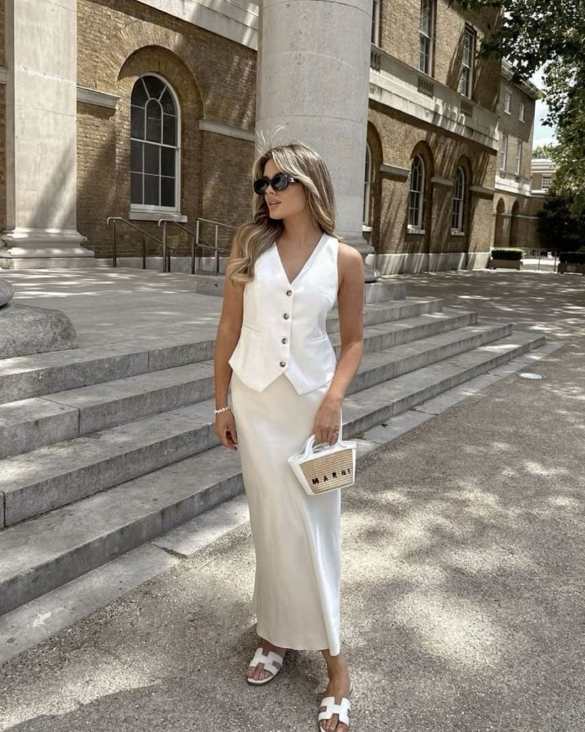 Thérèse - Jupe Maxi Satinée