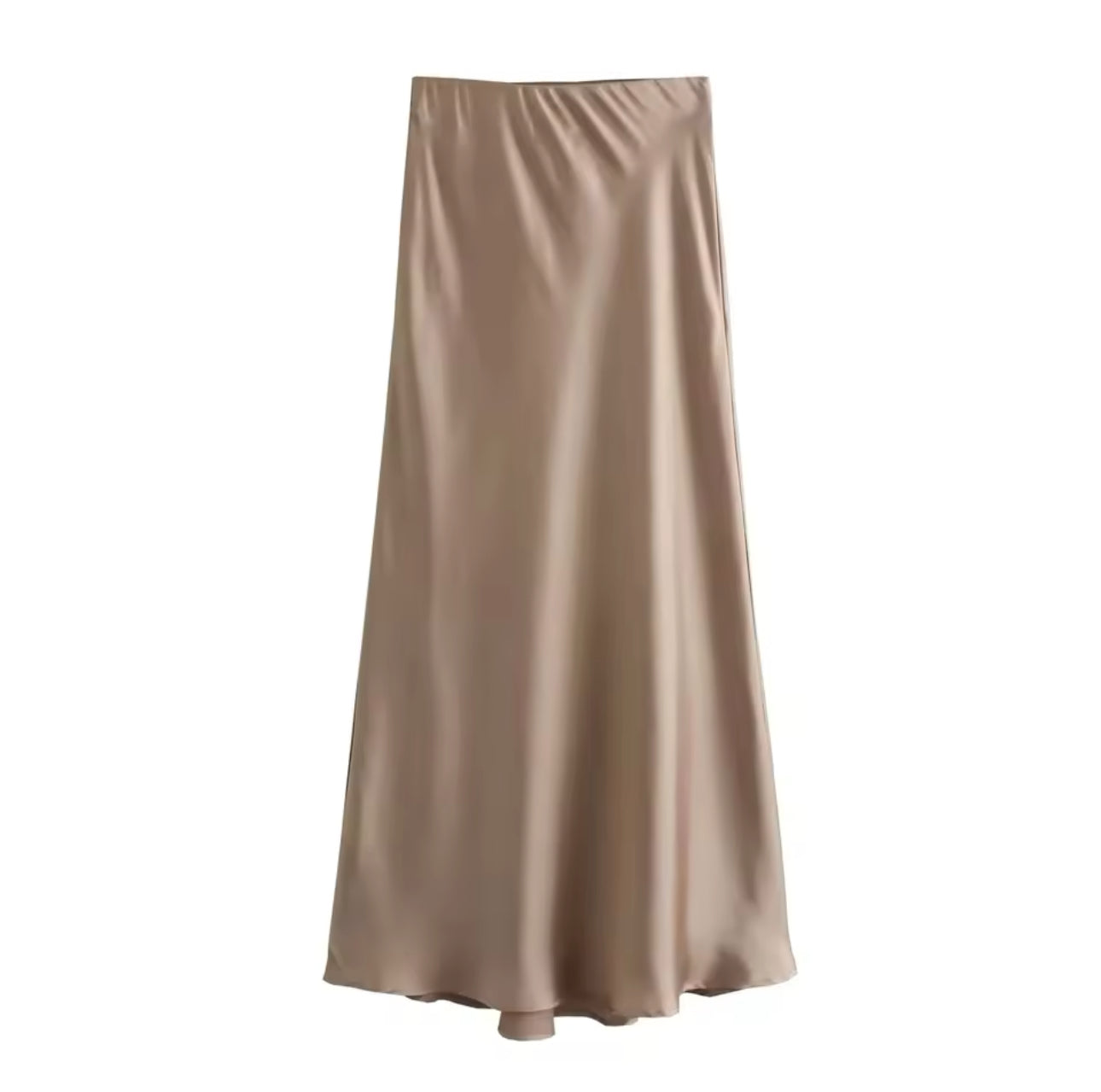Thérèse - Jupe Maxi Satinée