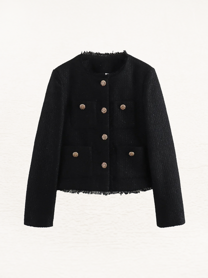 Vérane - Manteau d'hiver élégant avec boutons