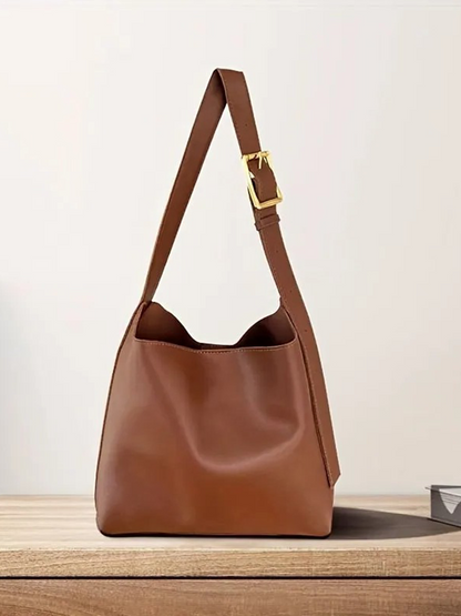Noémie - Sac à Main | Shopper Marron