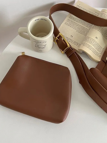 Noémie - Sac à Main | Shopper Marron