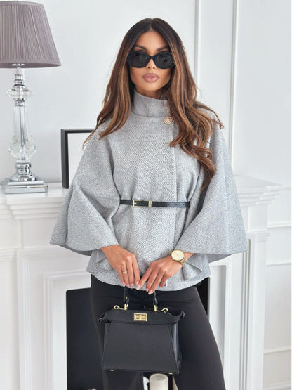 Lucille | Manteau de luxe avec ceinture à la taille