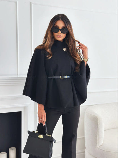 Lucille | Manteau de luxe avec ceinture à la taille