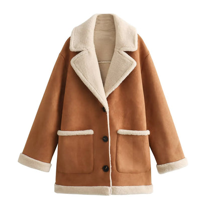Chloé - Manteau en shearling