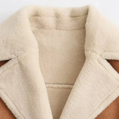 Chloé - Manteau en shearling