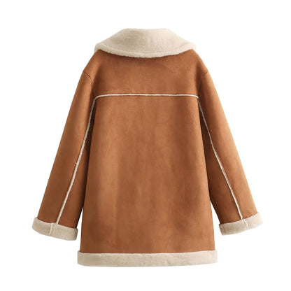 Chloé - Manteau en shearling