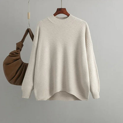Naya - Pull en cachemire casual tricoté