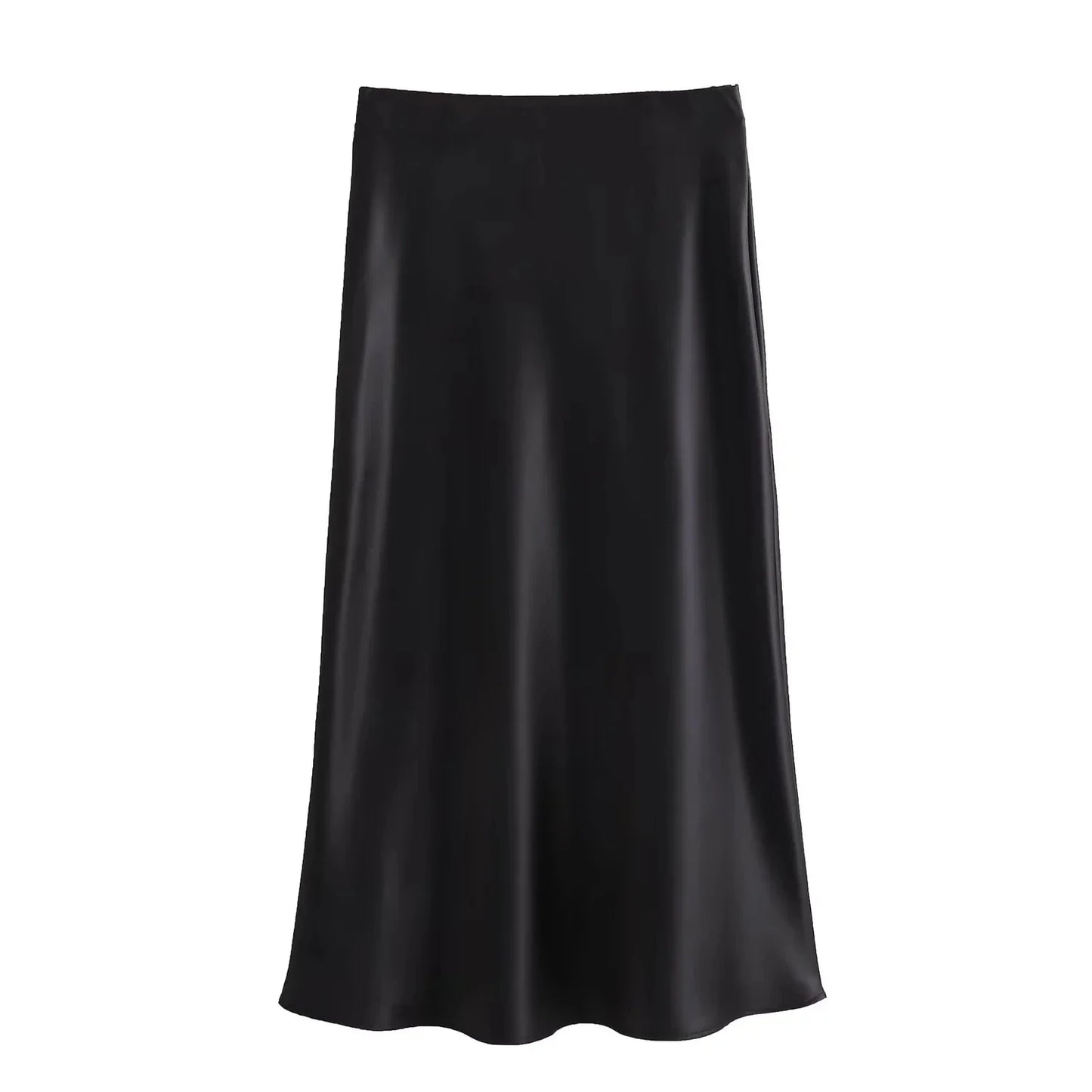 Thérèse - Jupe Maxi Satinée