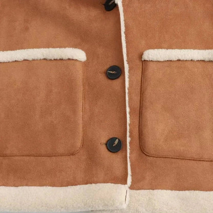 Chloé - Manteau en shearling