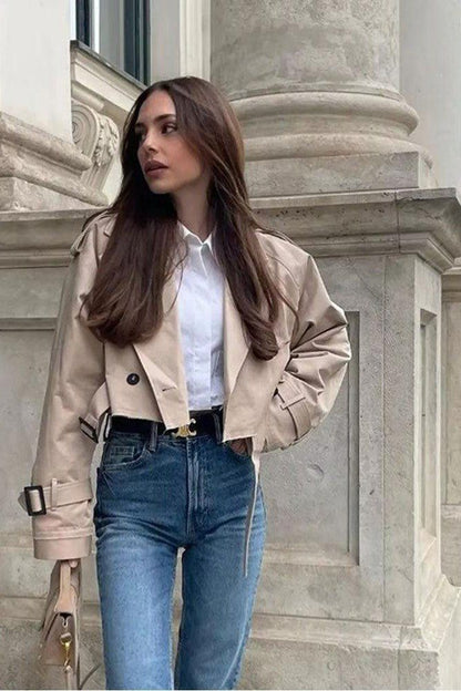 Roxane | Manteau trench