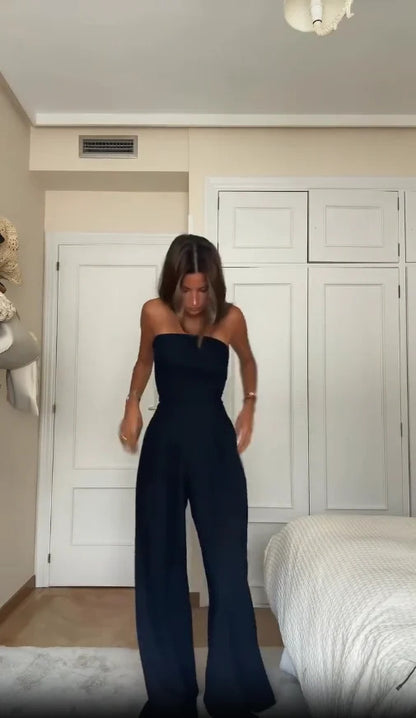 Manon | Combinaison Flow Luxe Jumpsuit
