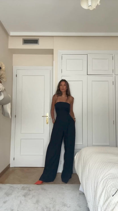 Manon | Combinaison Flow Luxe Jumpsuit