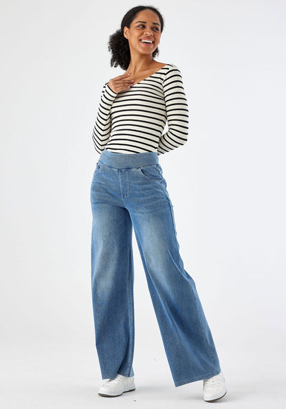 Ophélie | Jean Taille Haute Ultra-Stretch