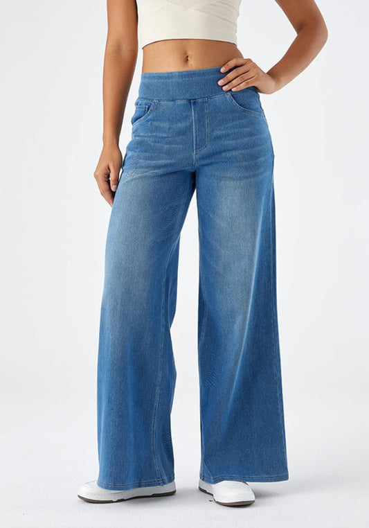 Ophélie | Jean Taille Haute Ultra-Stretch