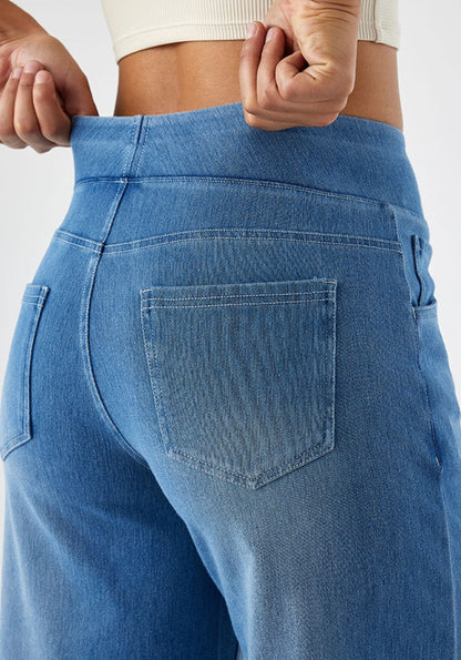 Ophélie | Jean Taille Haute Ultra-Stretch
