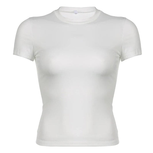 Maëva - T-shirt casual à manches courtes