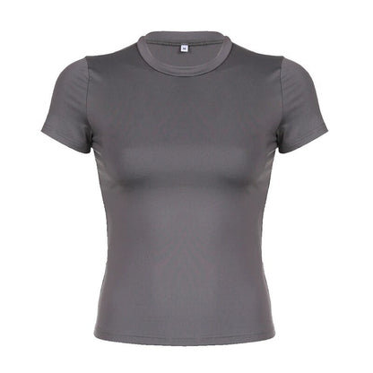Maëva - T-shirt casual à manches courtes