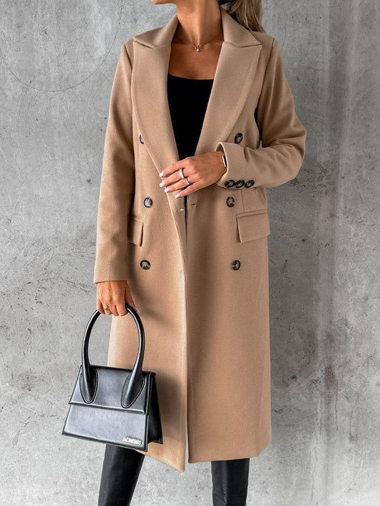 Clara - Manteau élégant pour femme