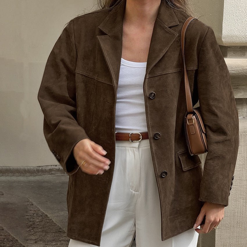 Véronique - Blazer en Suède