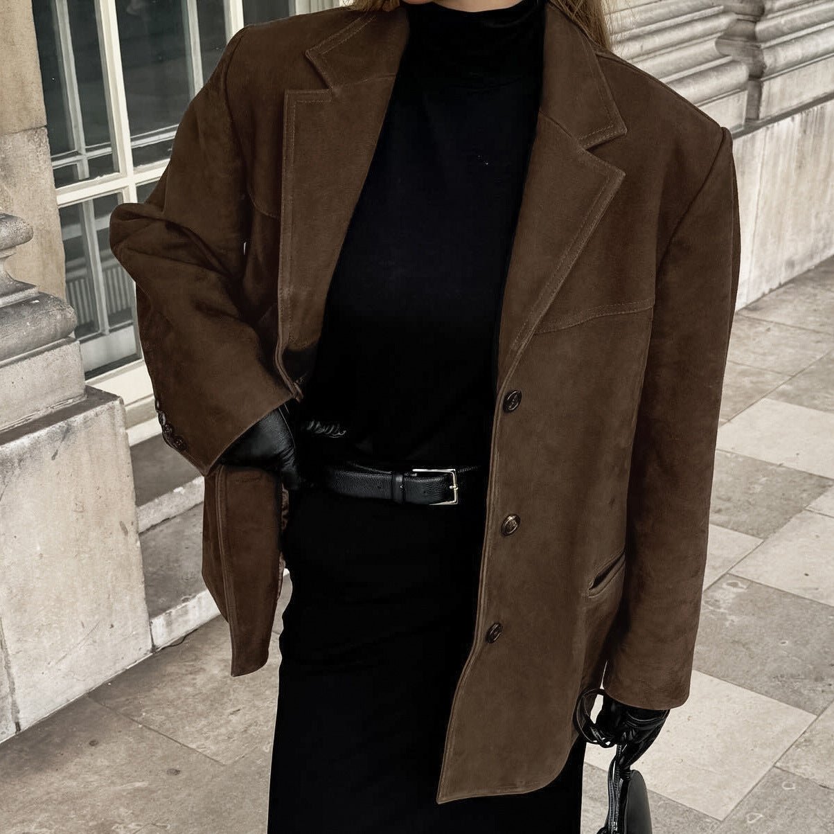 Véronique - Blazer en Suède