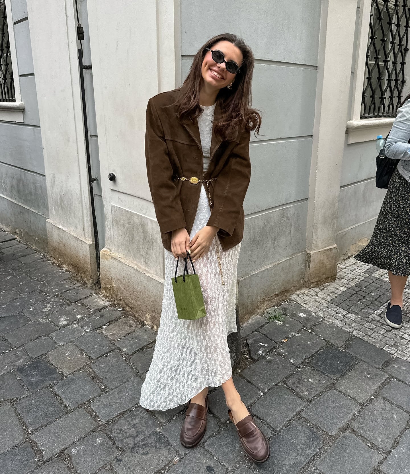 Véronique - Blazer en Suède