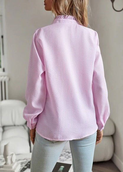 Margaux | Blouse à volants à manches longues