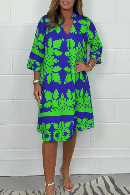 Fleur | Robe de printemps éclatante