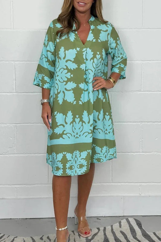 Fleur | Robe de printemps éclatante