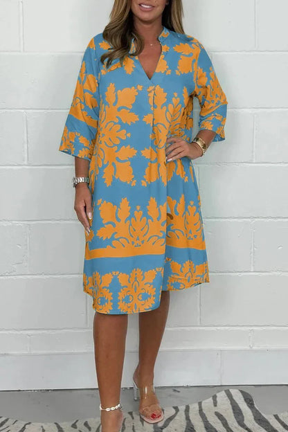 Fleur | Robe de printemps éclatante