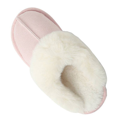 Chaussons d'intérieur chauds et moelleux