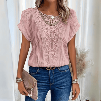 Nadège | Chic Lace Top