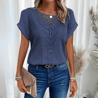 Nadège | Chic Lace Top