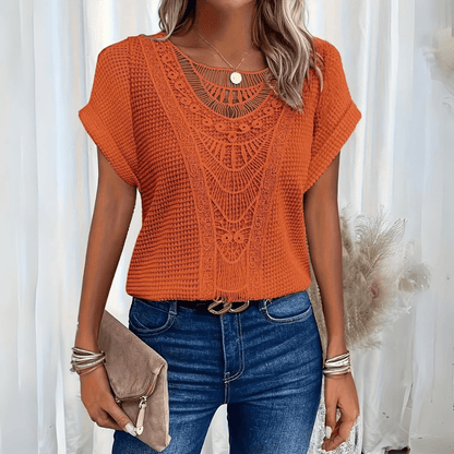 Nadège | Chic Lace Top