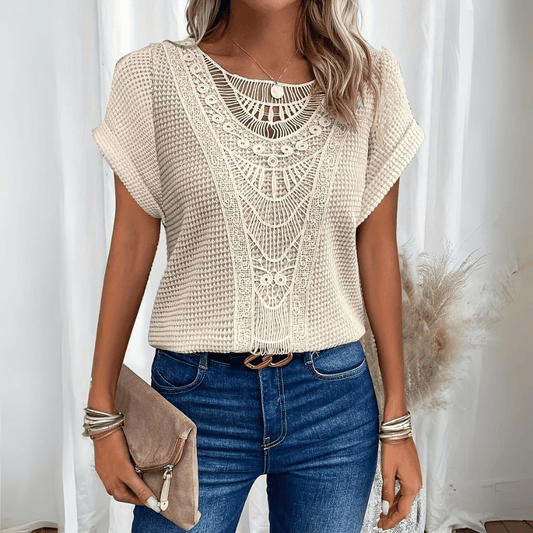 Nadège | Chic Lace Top