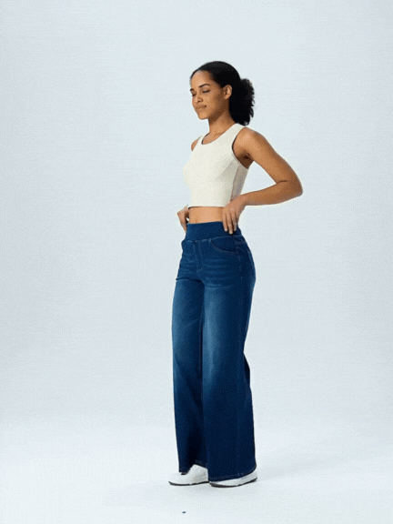 Ophélie | Jean Taille Haute Ultra-Stretch